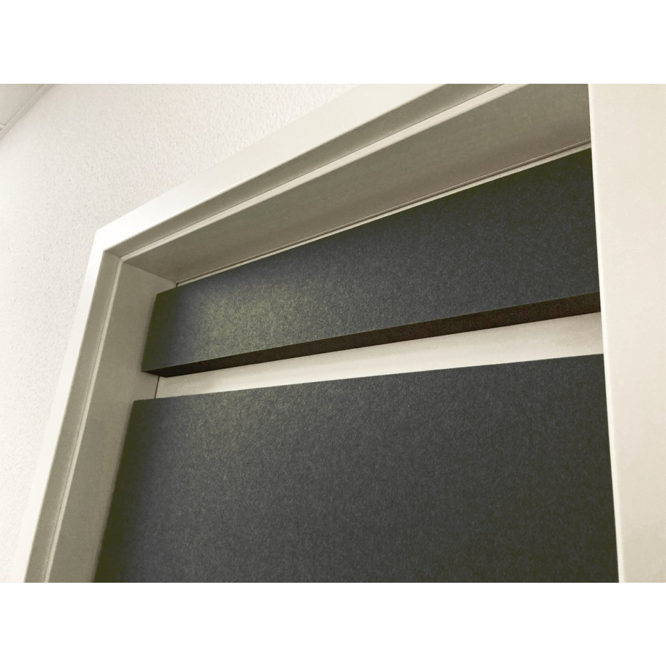 Türdämmset 50mm schwarz für Türblattbreite 735mm