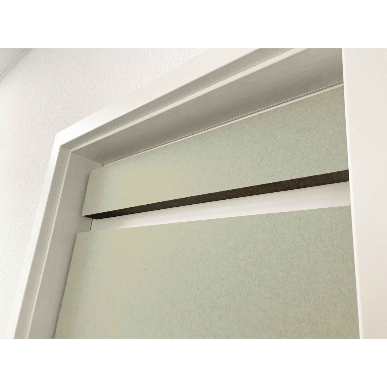 Türdämmset 50mm weiß/beige für Türblattbreite 735mm