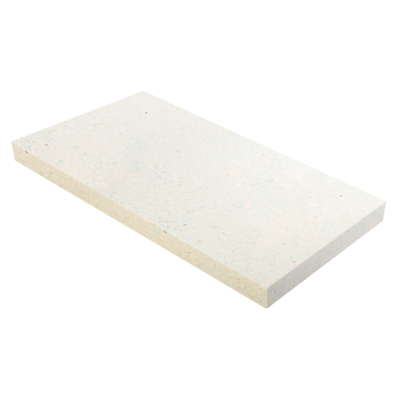 Verbundschaumstoff 100 x 50 x 6cm - RG120 Schaumstoff zur Schalldämmung