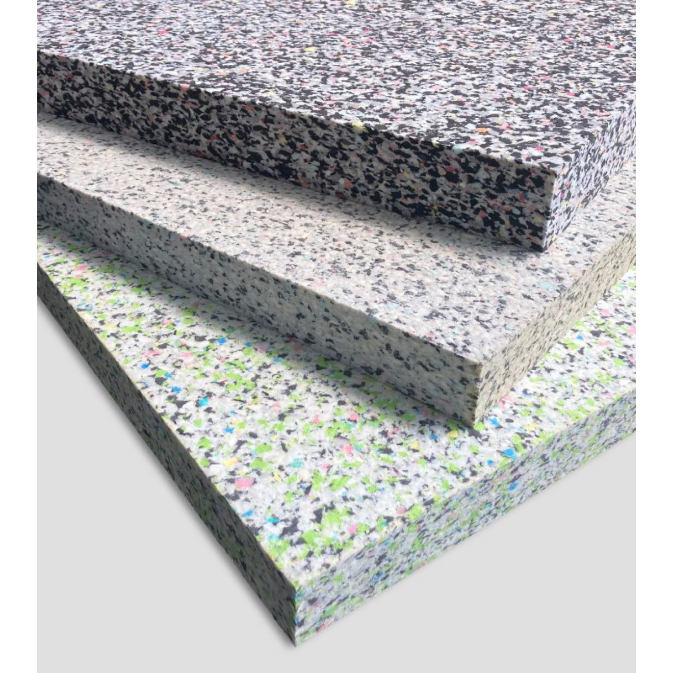 Verbundschaumstoff 100 x 50 x 8cm - RG120 Schaumstoff zur Schalldämmung