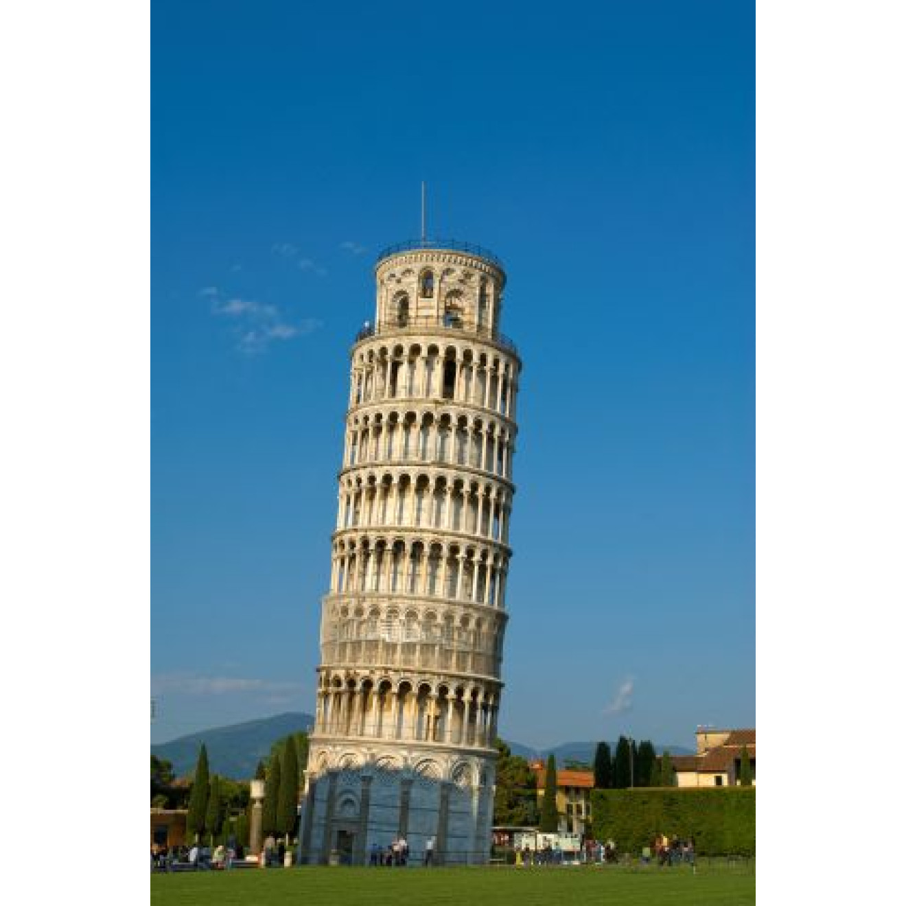 Akustikbild Schiefer Turm von Pisa