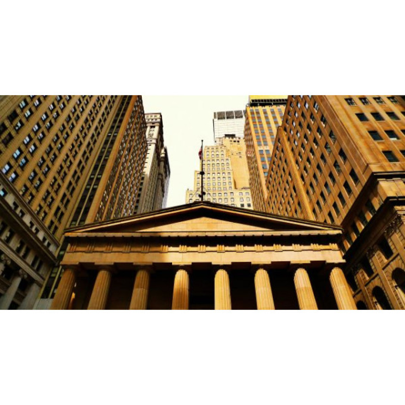 Akustikbild Wall Street