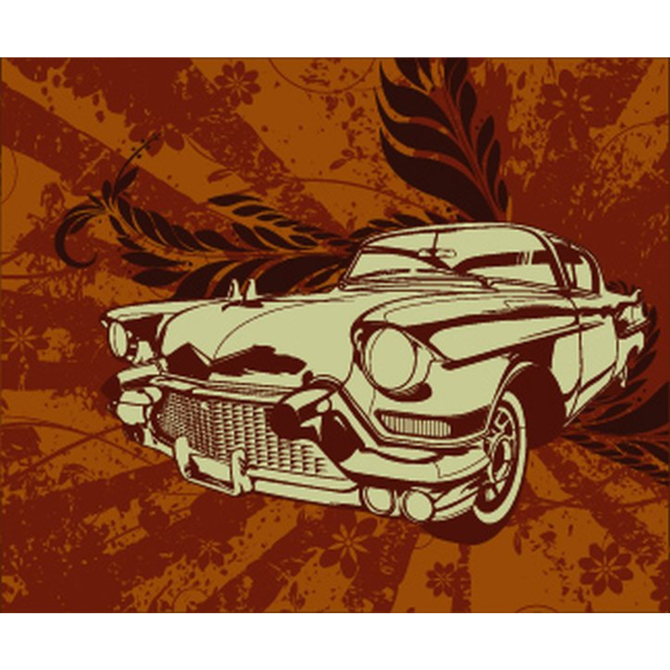 Akustikbild Oldtimer in the 60s