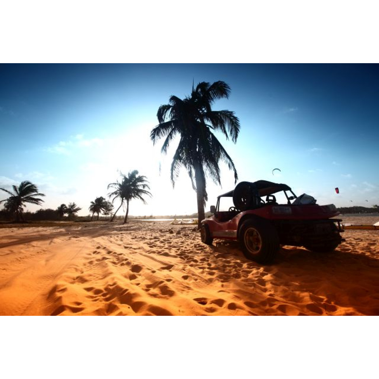 Akustikbild Strandbuggy