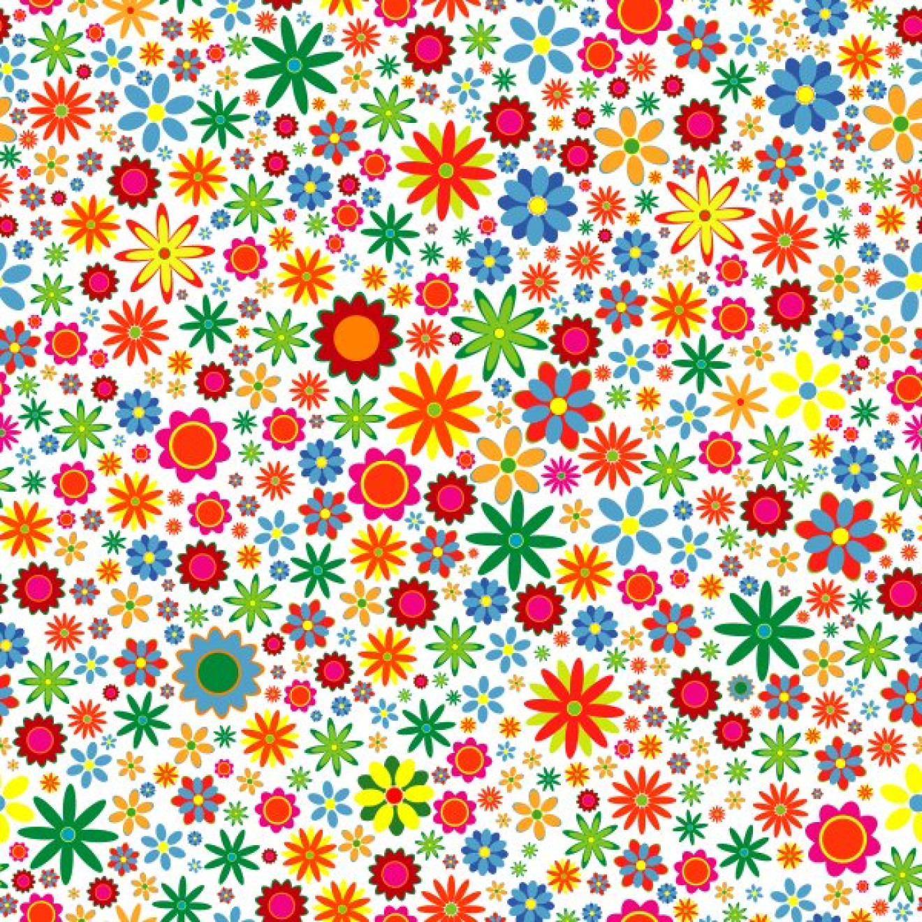 Akustikbild Flowerpower