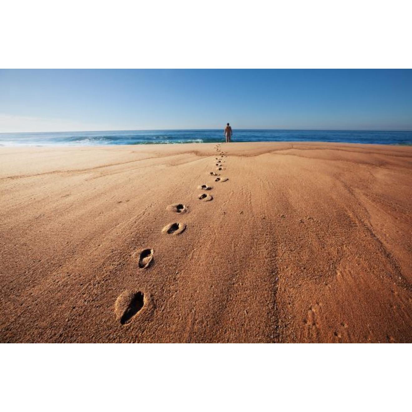 Akustikbild Spuren im Sand