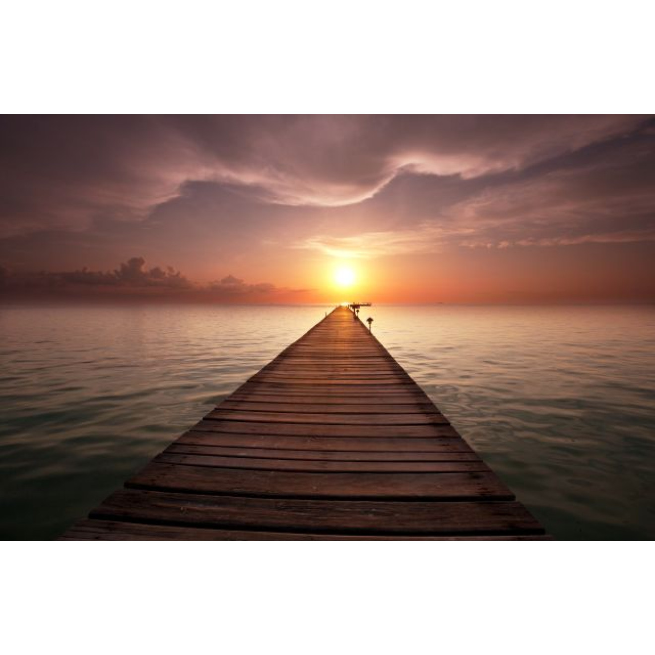 Akustikbild Steg ins Meer