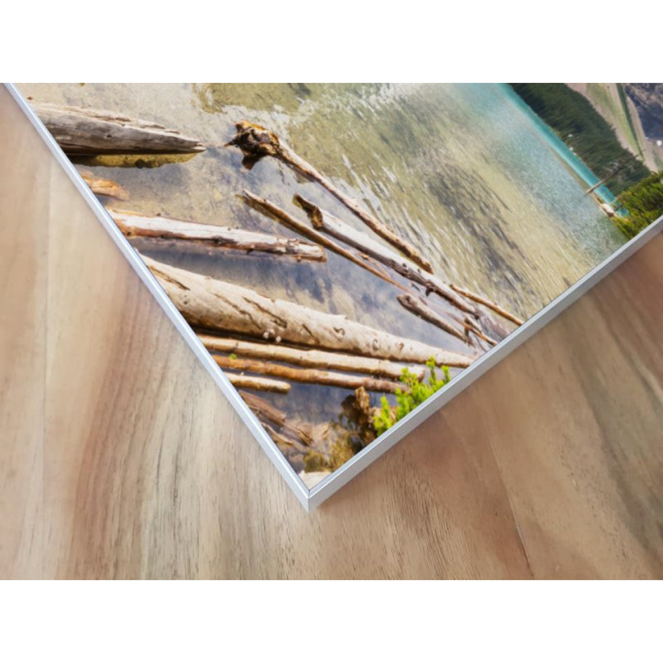 Akustikbild Bergsee