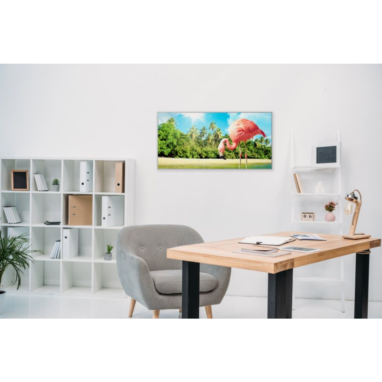 Akustikbild Flamingo