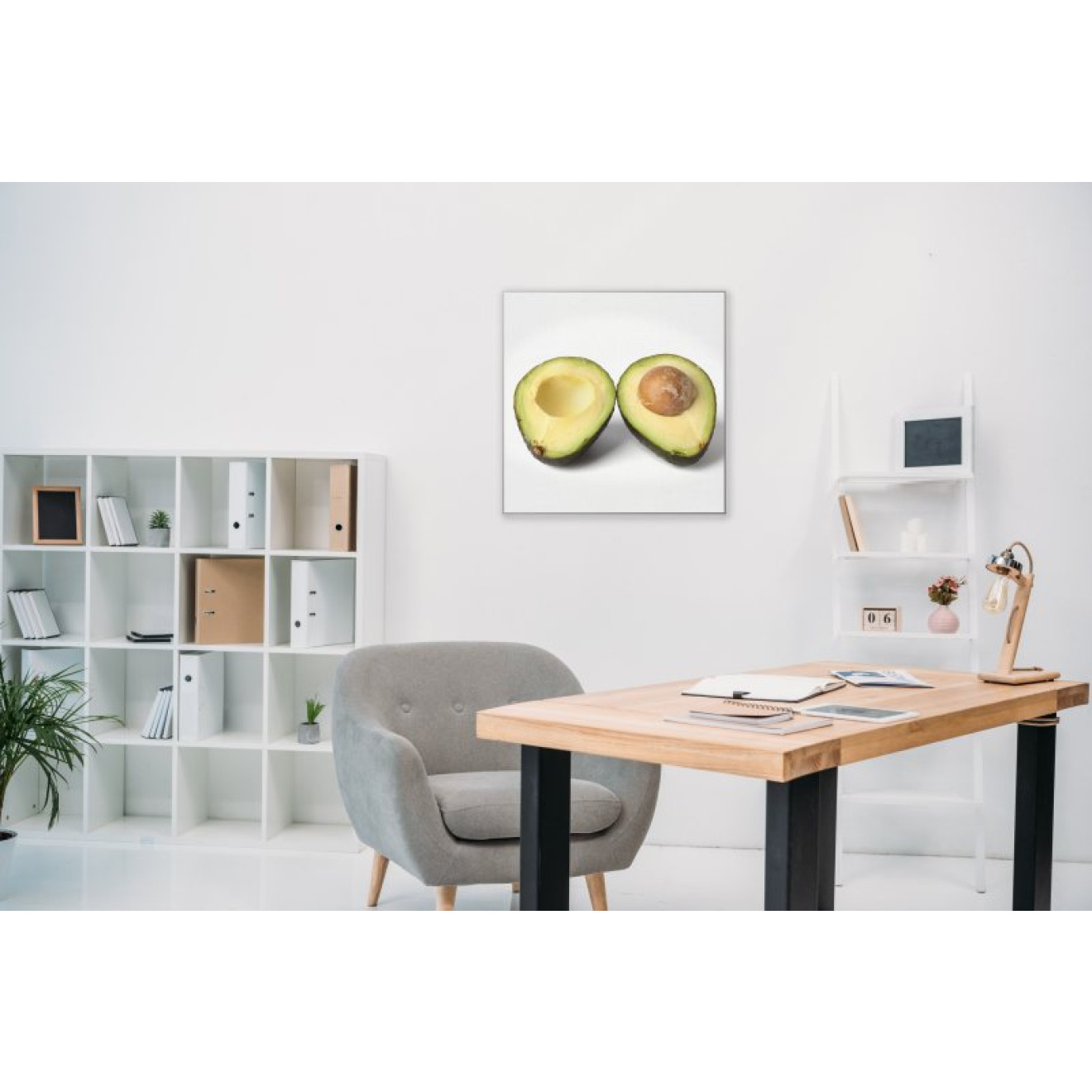 Akustikbild Avocado