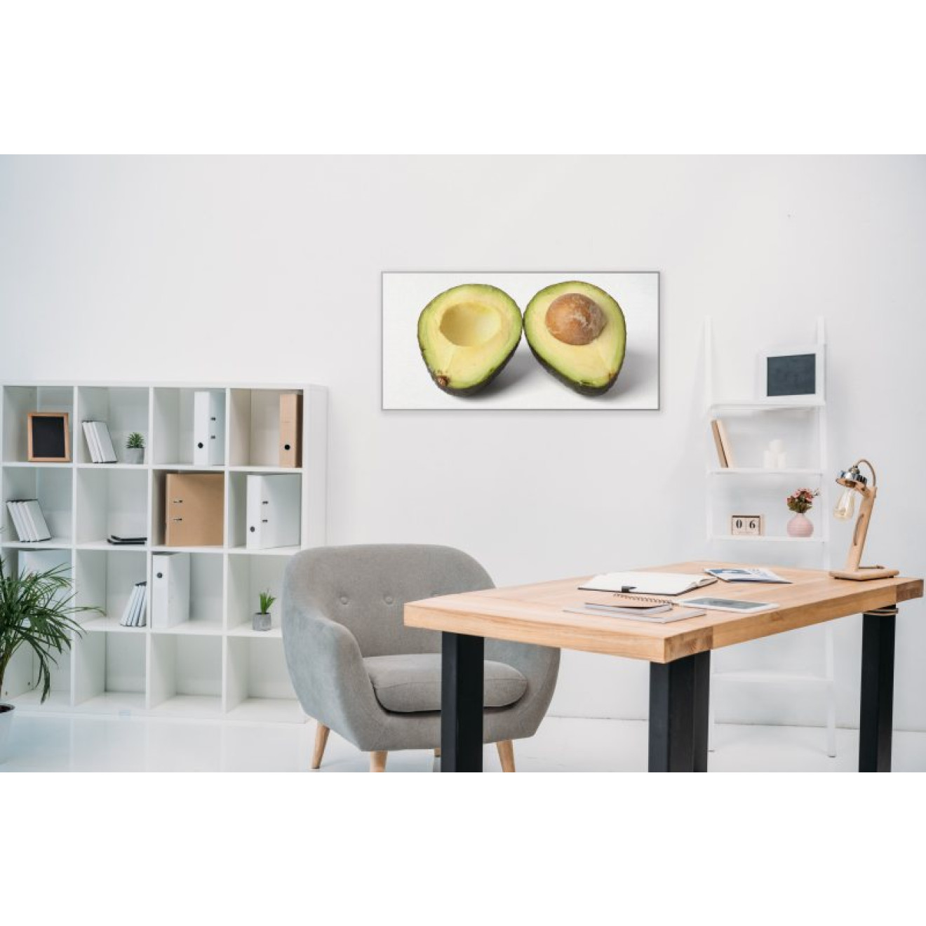 Akustikbild Avocado