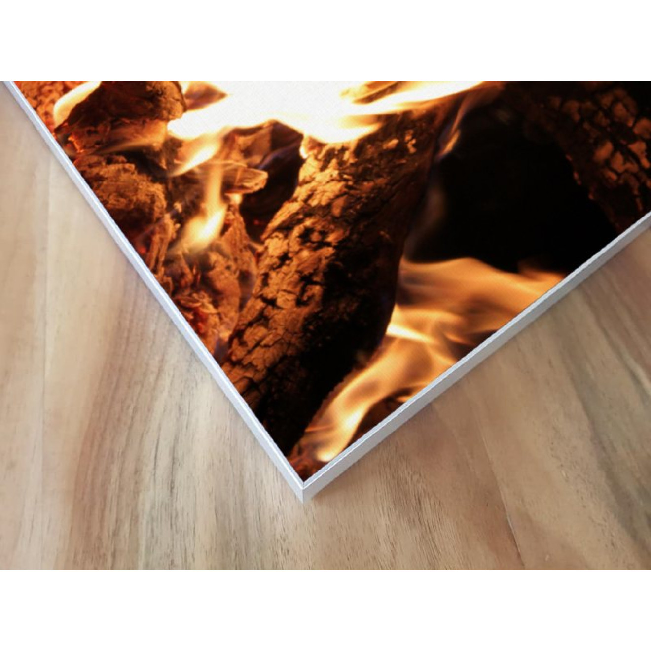 Akustikbild Lagerfeuer