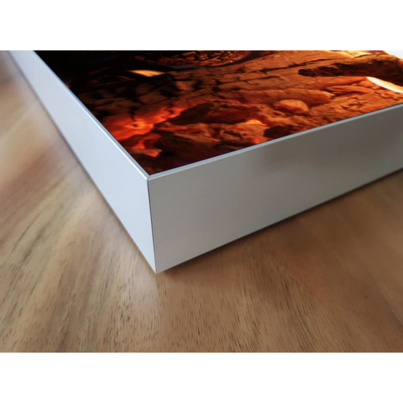 Akustikbild Lagerfeuer