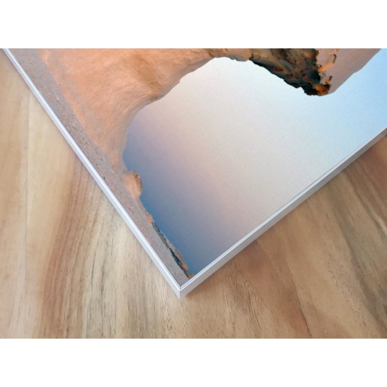 Akustikbild Felsformation