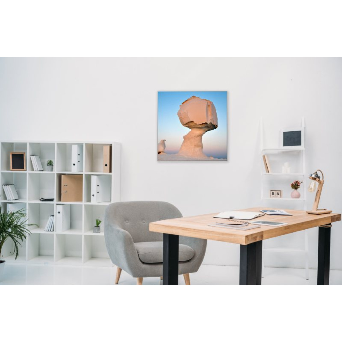 Akustikbild Felsformation