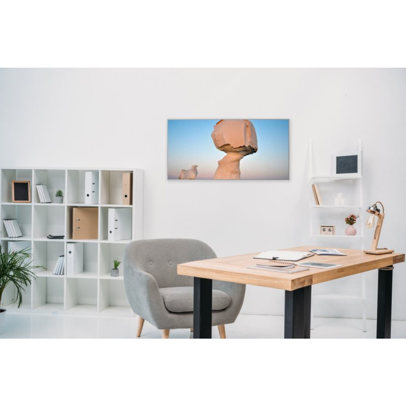 Akustikbild Felsformation