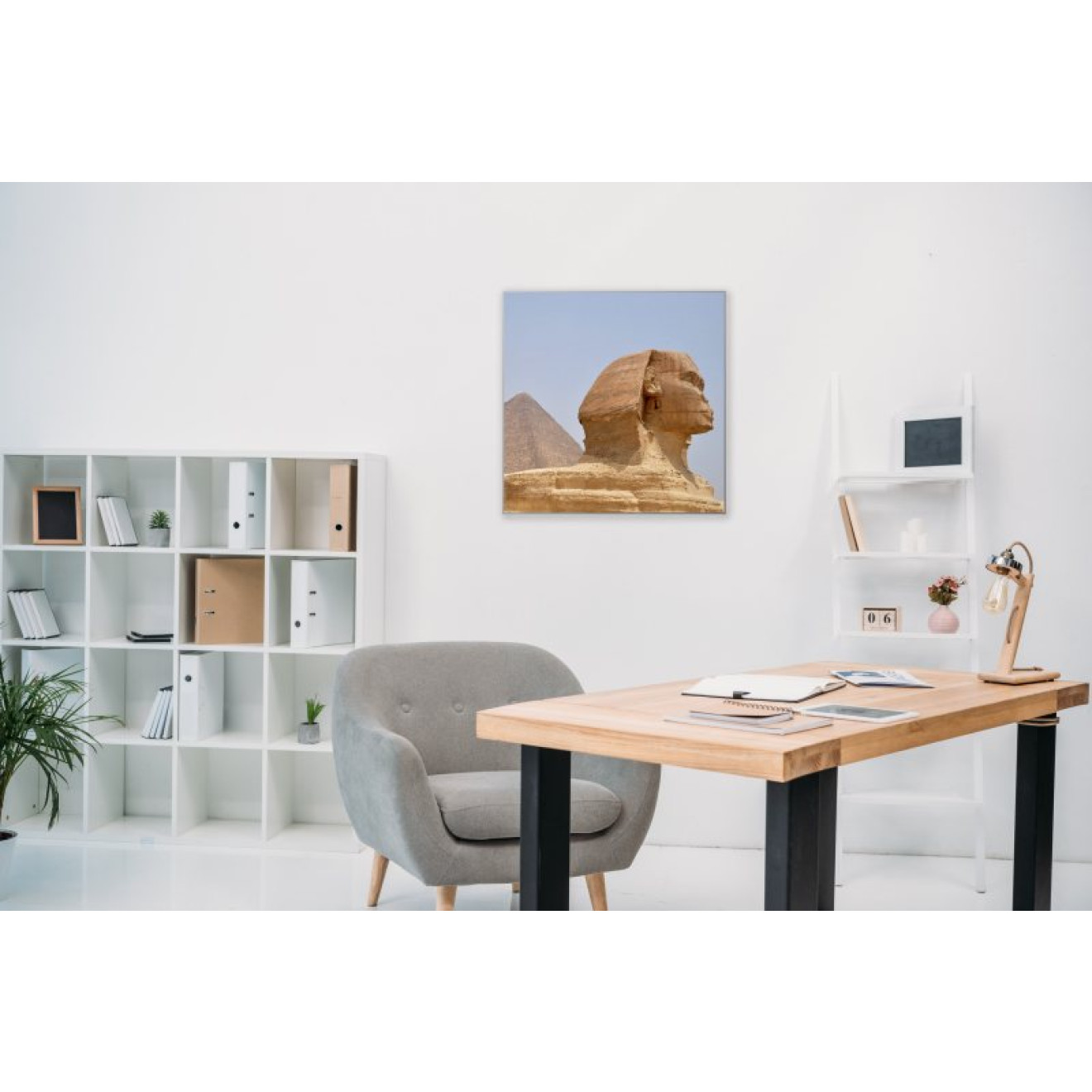 Akustikbild Sphinx und Pyramiden
