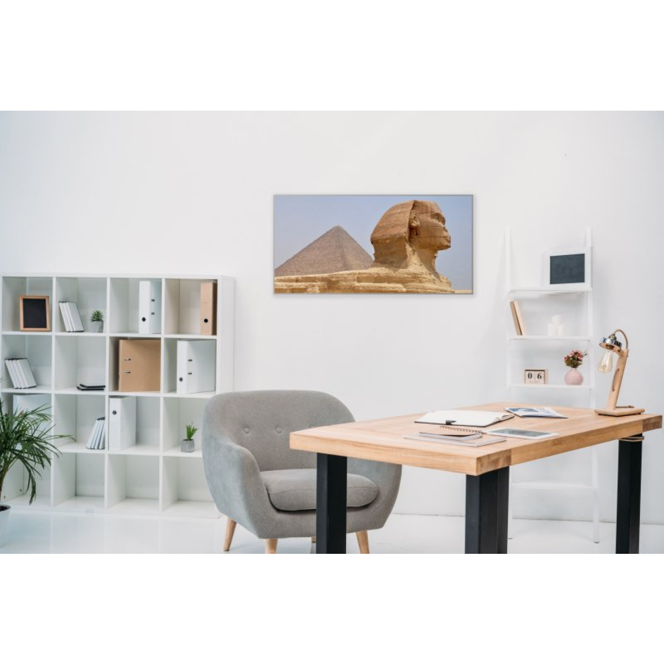 Akustikbild Sphinx und Pyramiden