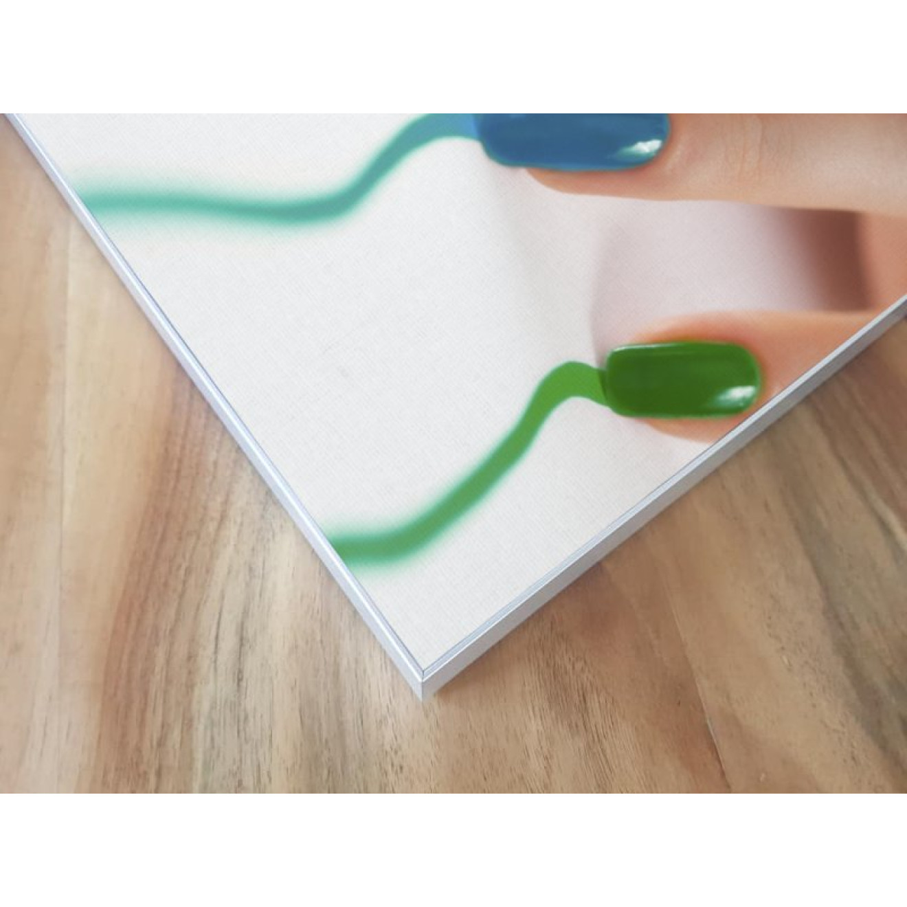 Akustikbild Bunte Fingernägel