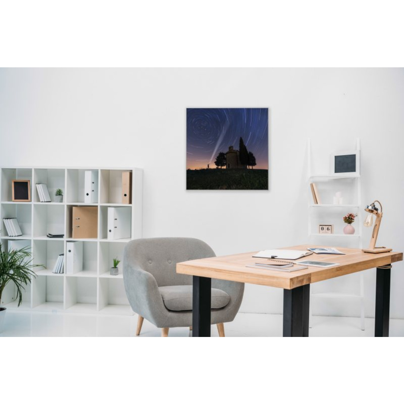 Akustikbild Erdrotation