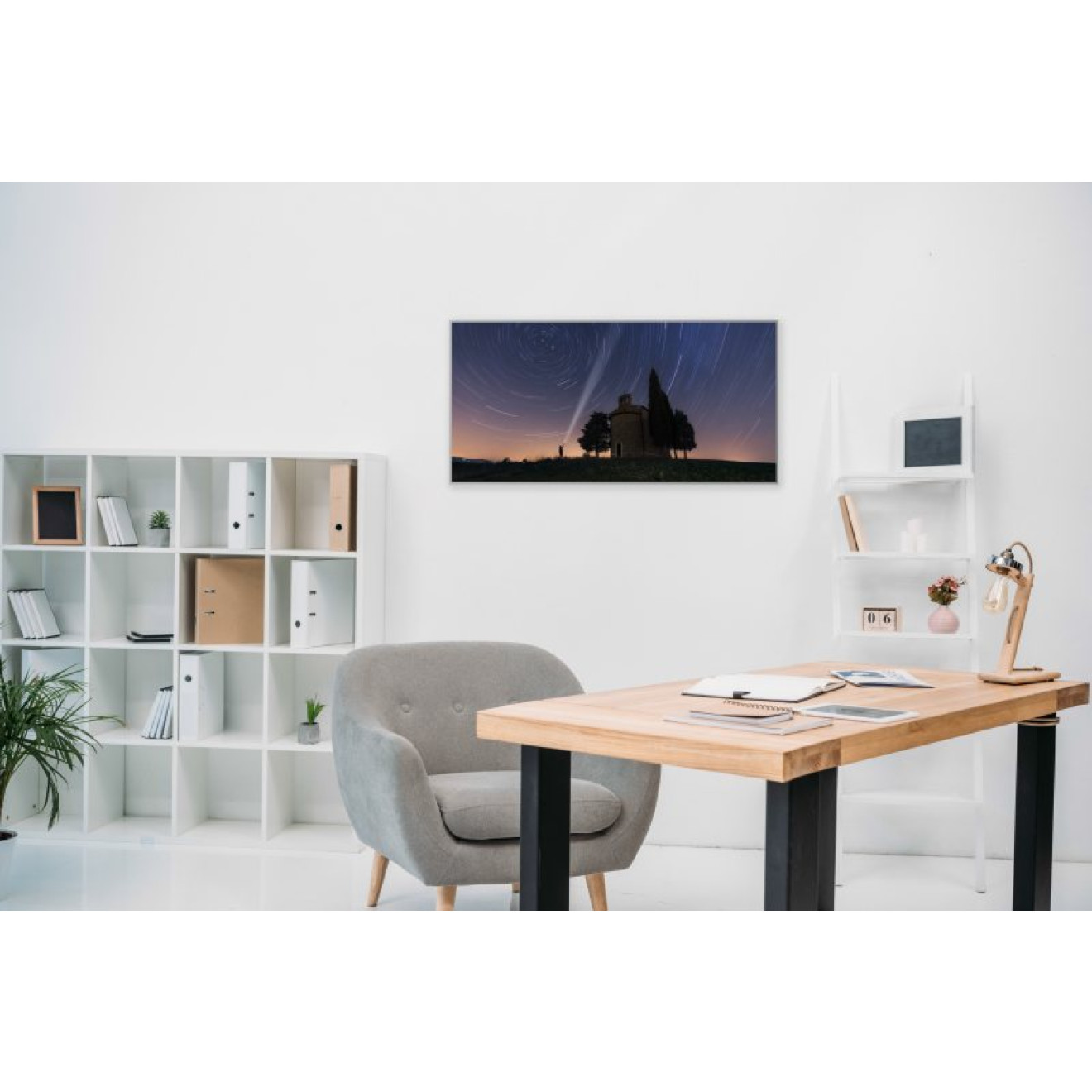 Akustikbild Erdrotation