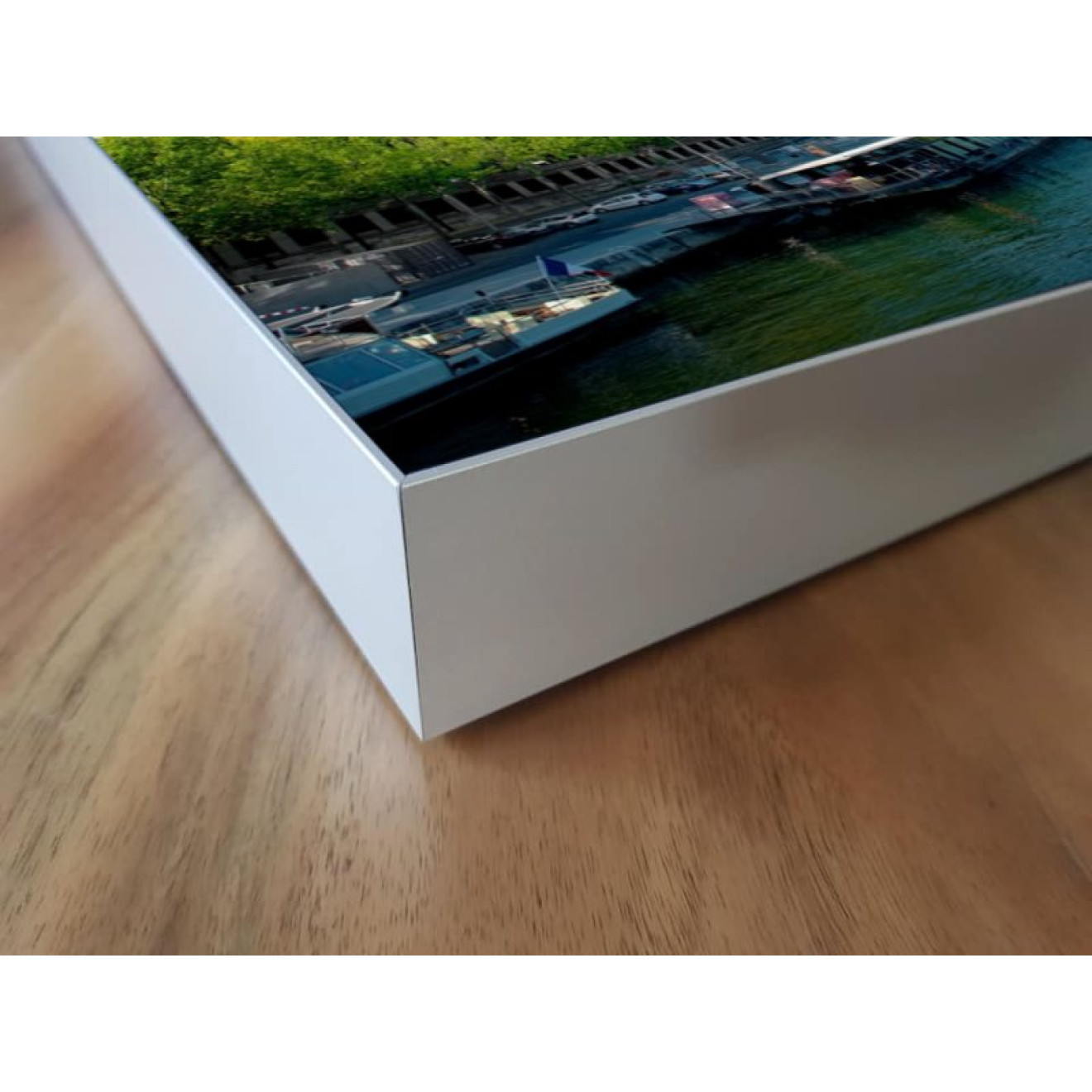 Akustikbild Eifelturm an der Seine