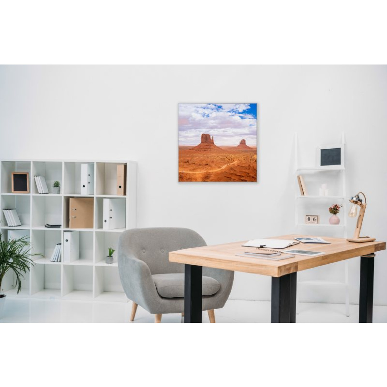 Akustikbild Monument Valley Landschaft