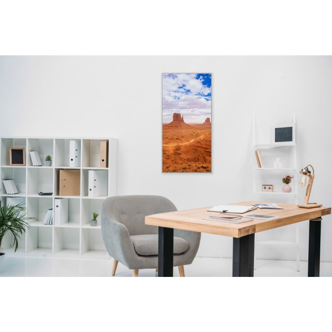 Akustikbild Monument Valley Landschaft