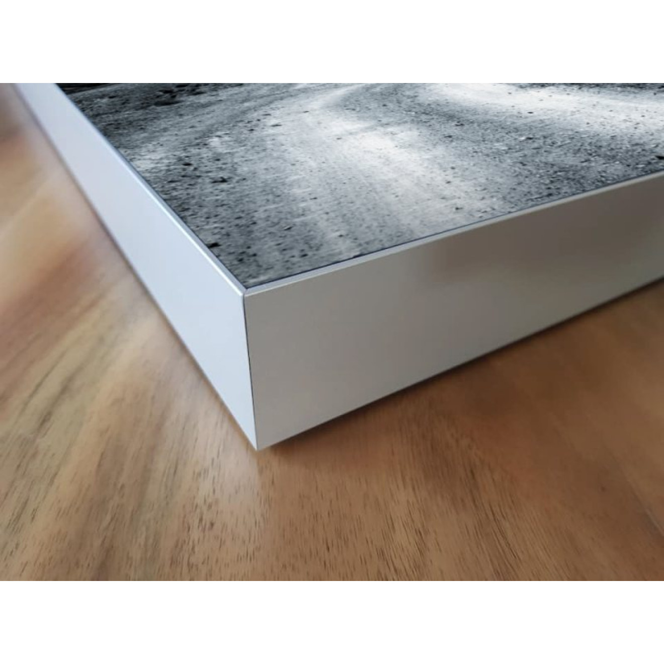 Akustikbild Feldweg bei Nacht