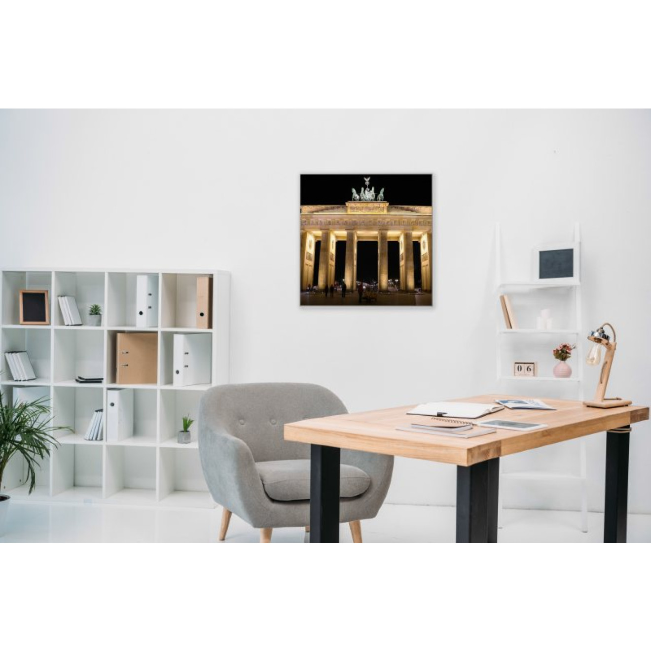 Akustikbild Brandenburger Tor