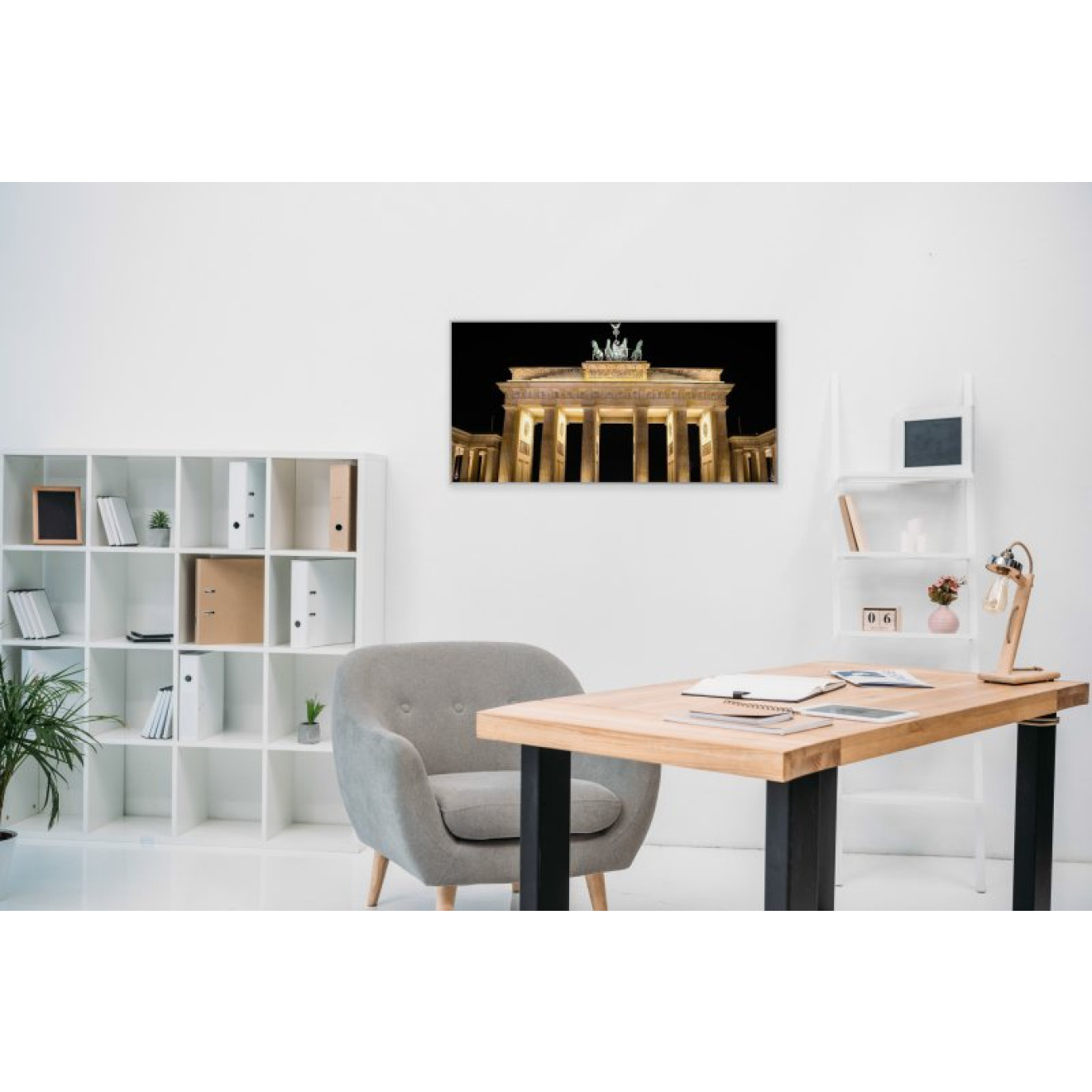 Akustikbild Brandenburger Tor