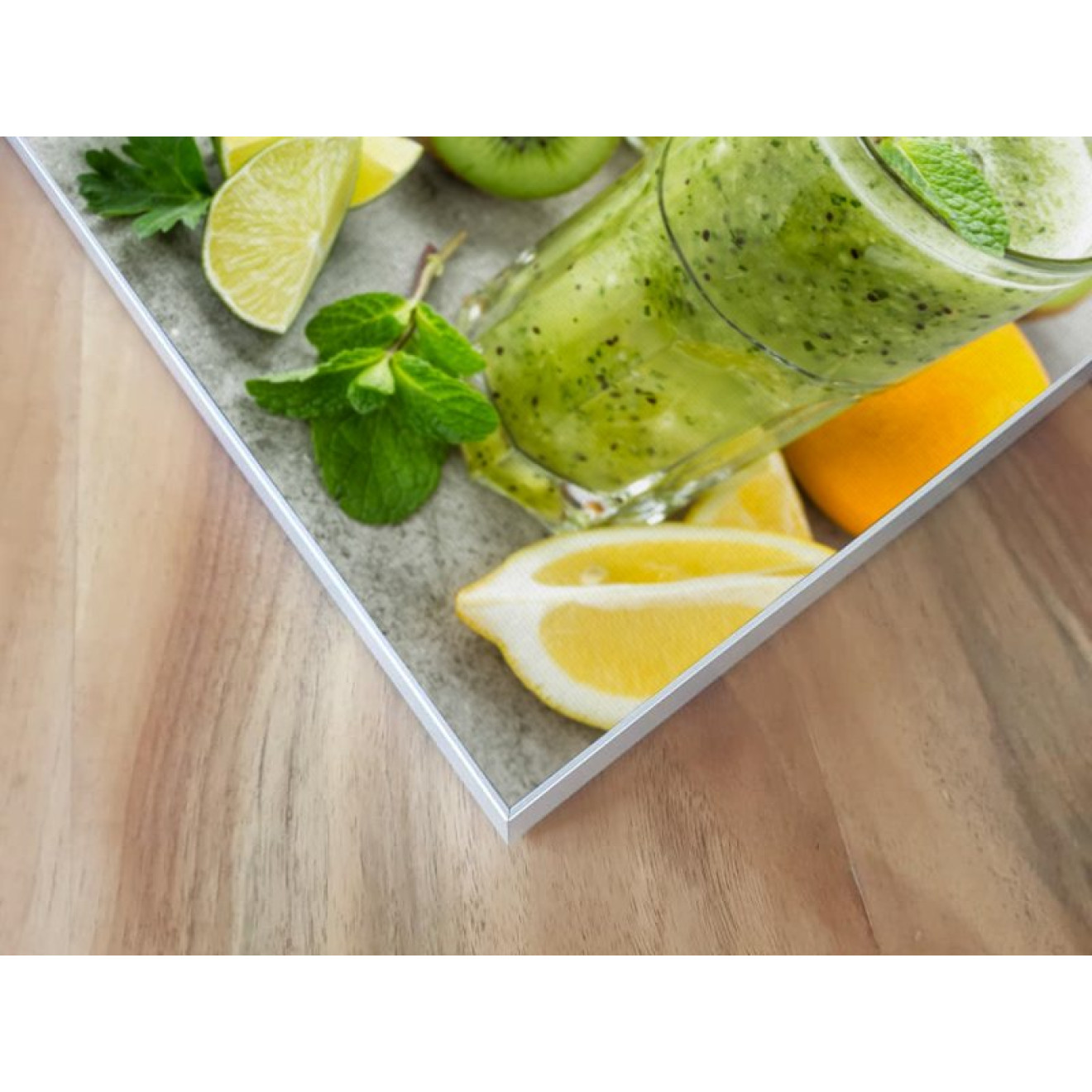 Akustikbild Green Smoothie