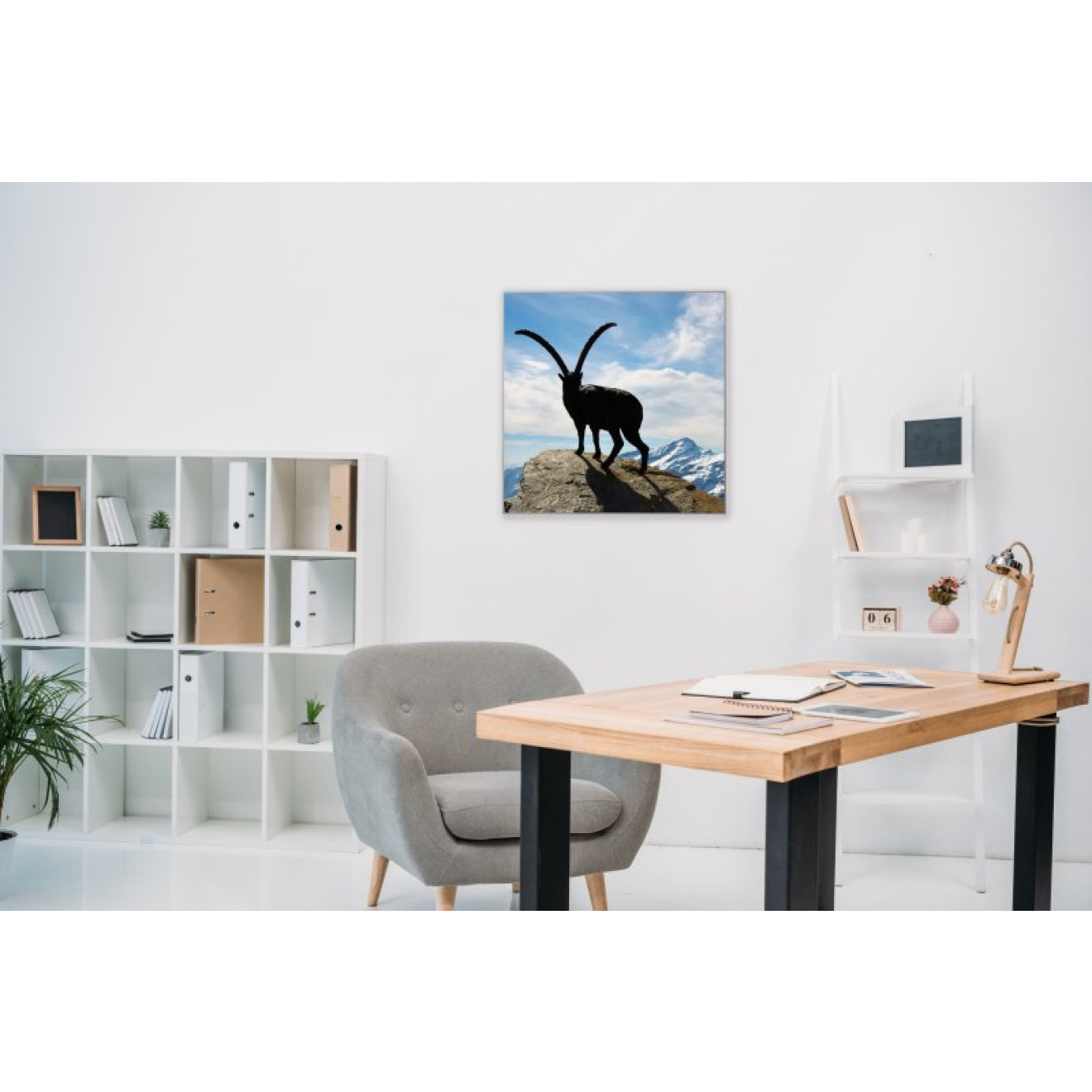 Akustikbild Steinbock