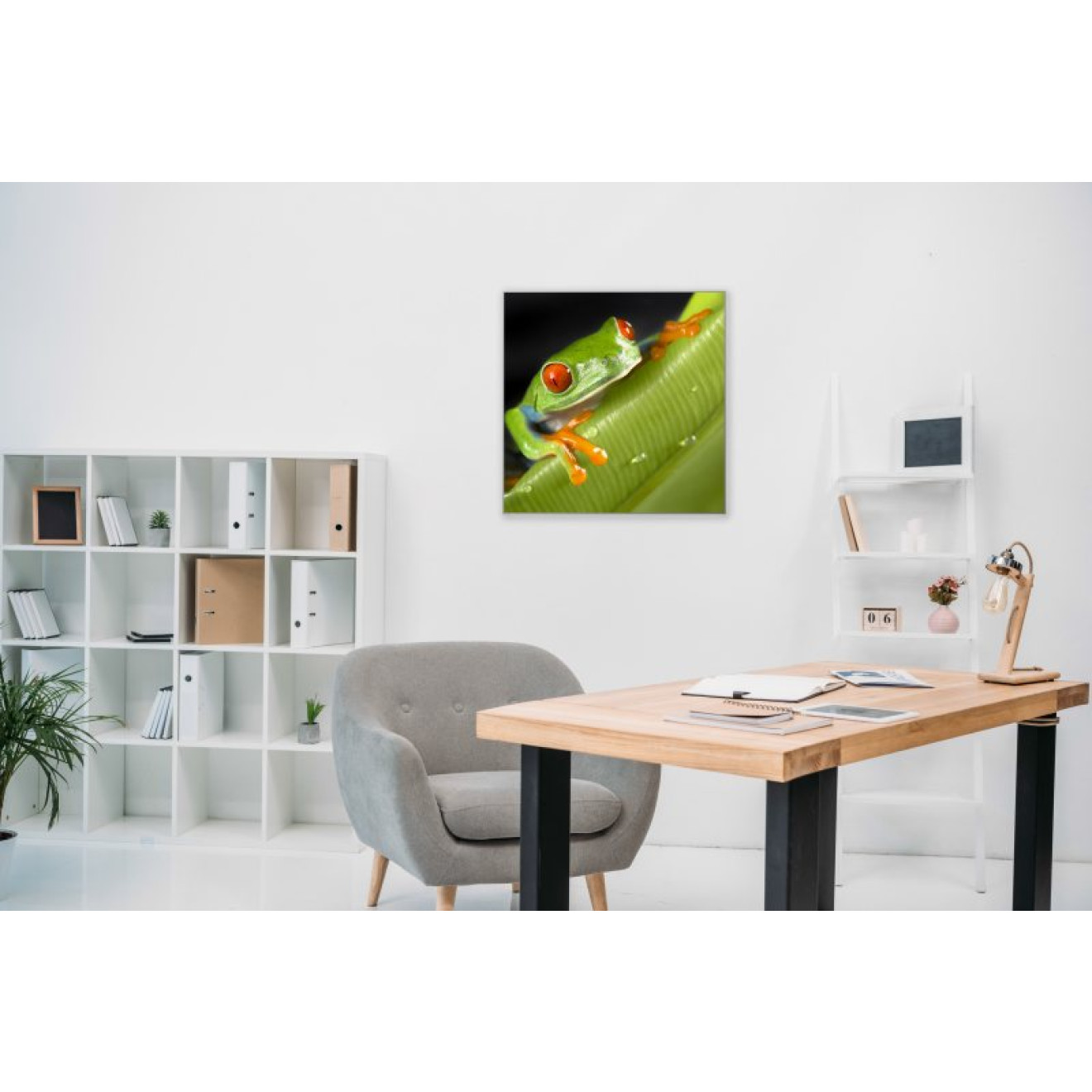 Akustikbild Hallo Frosch