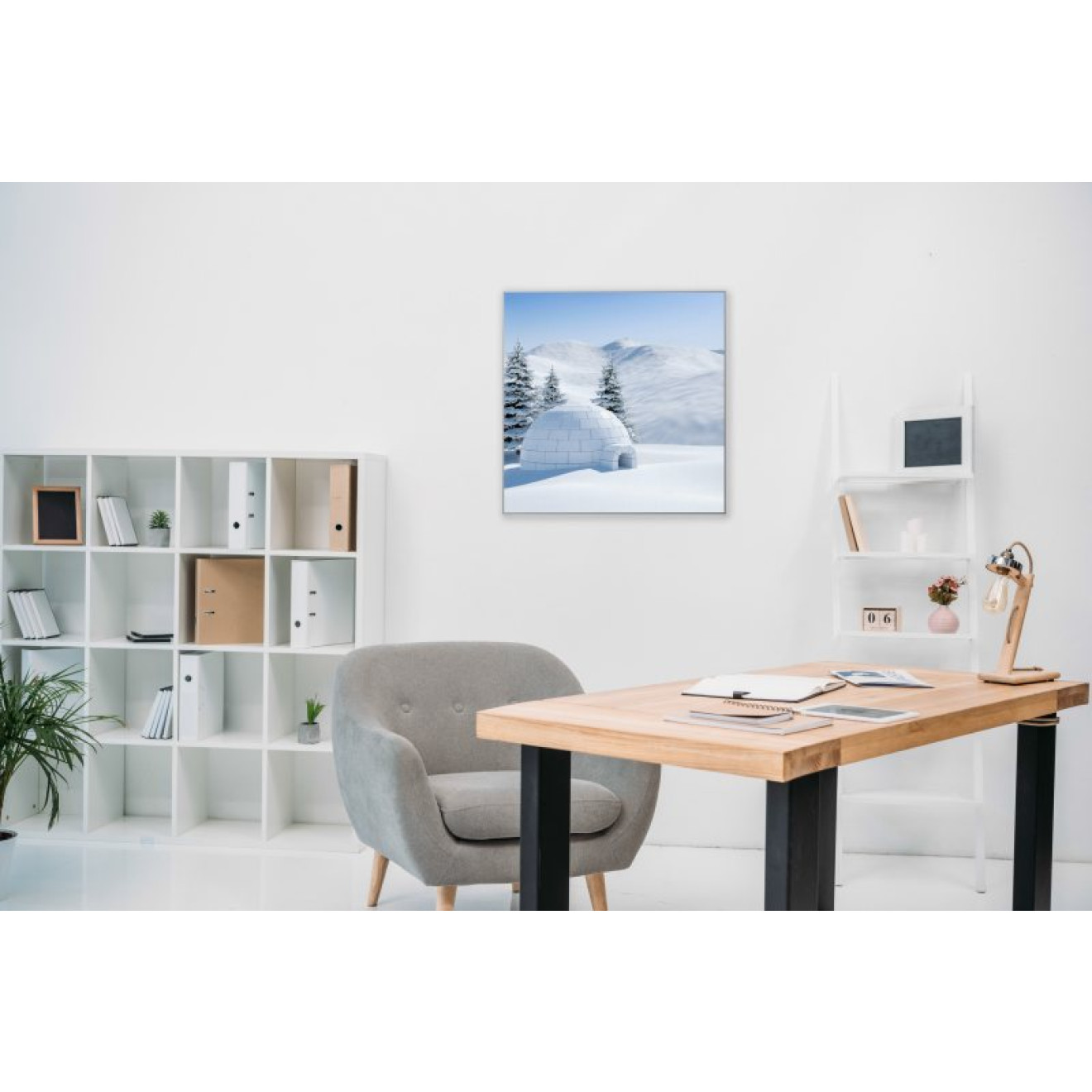 Akustikbild Iglu