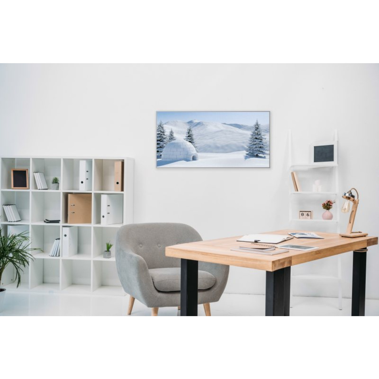 Akustikbild Iglu