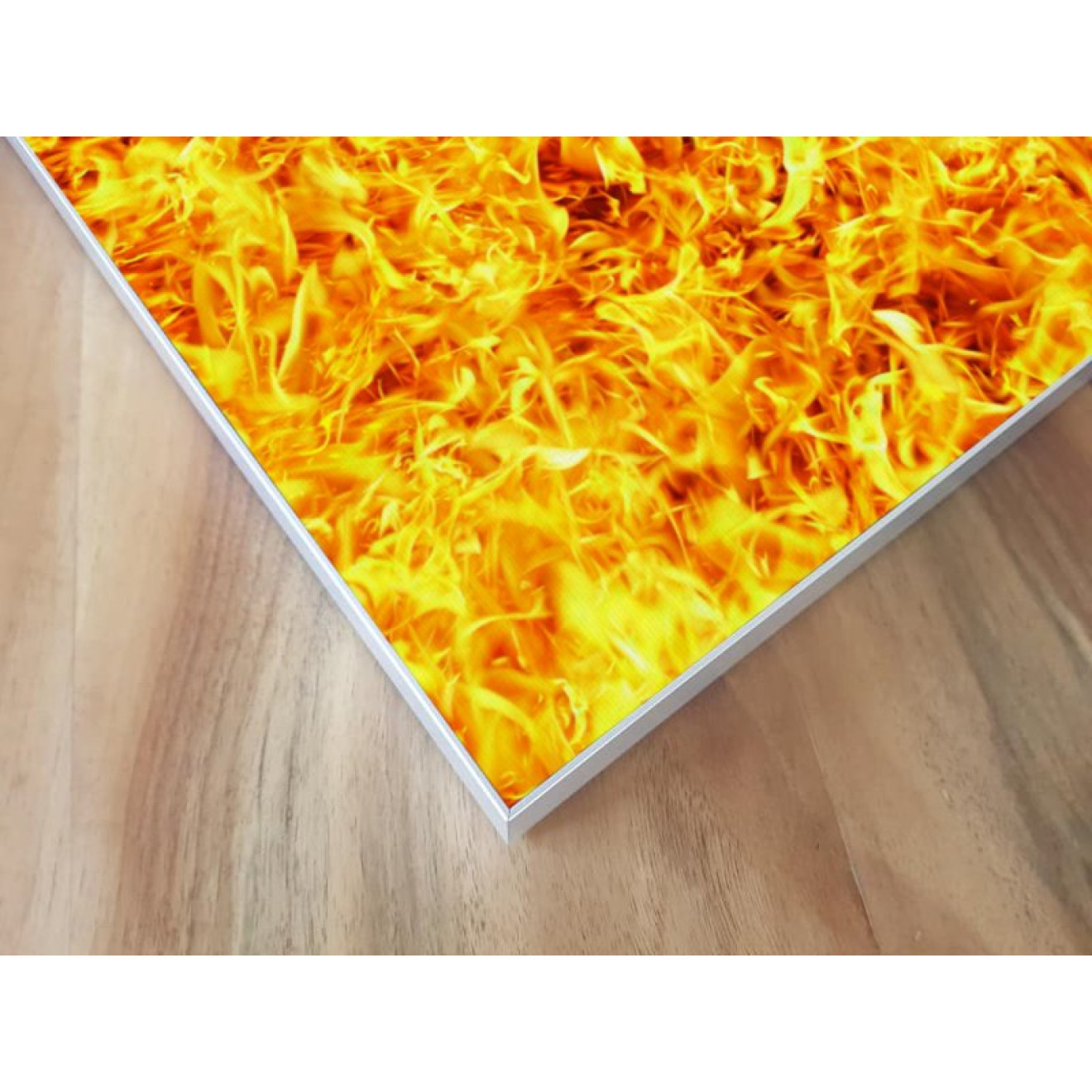 Akustikbild Feuerwand