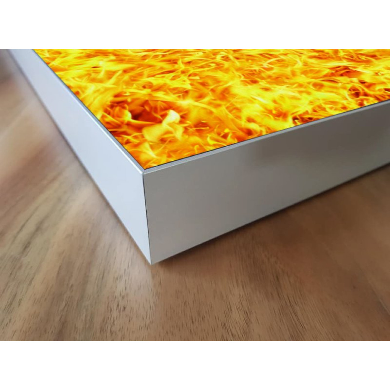 Akustikbild Feuerwand