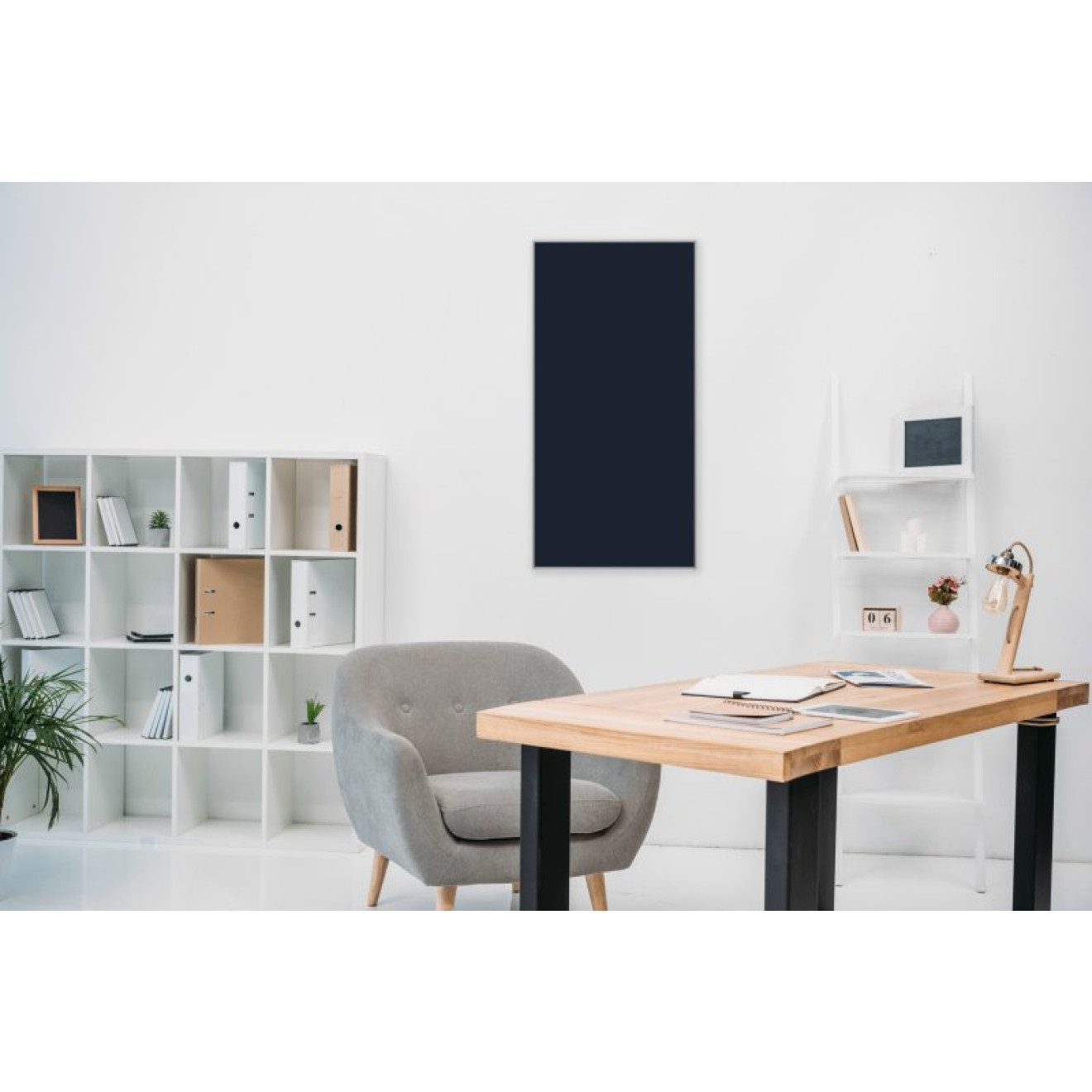 Akustikbild Unifarben mit hochwertigem ©Camira YS026