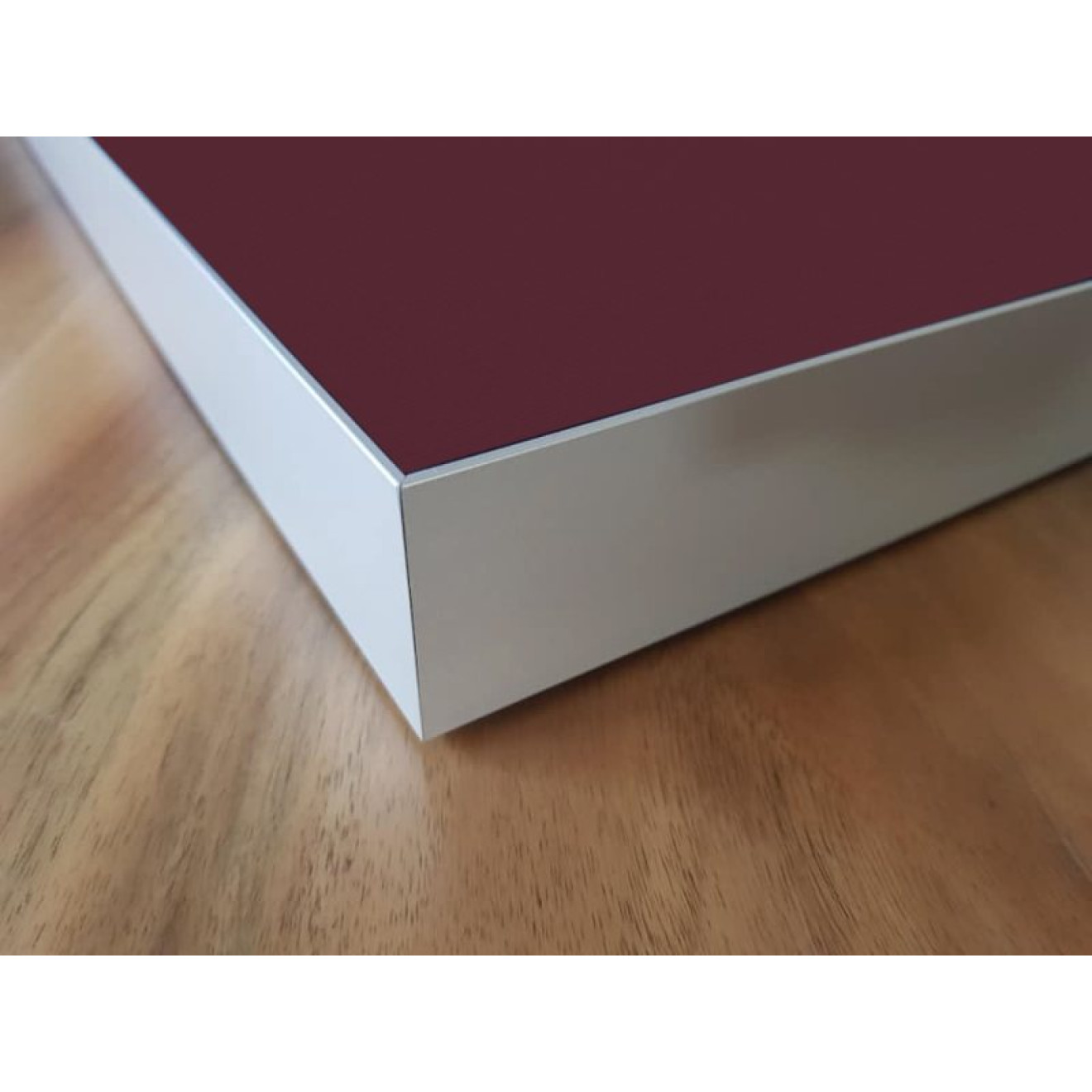 Akustikbild Unifarben mit hochwertigem ©Camira YS030