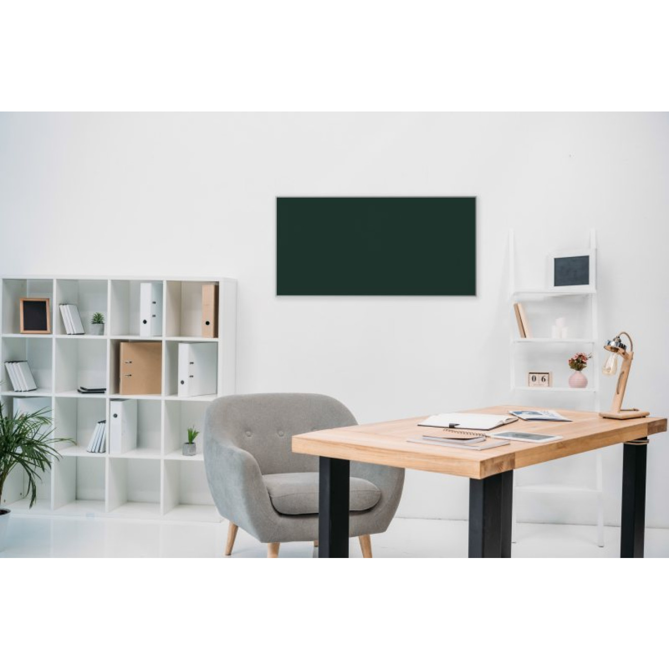 Akustikbild Unifarben mit hochwertigem ©Camira YS045
