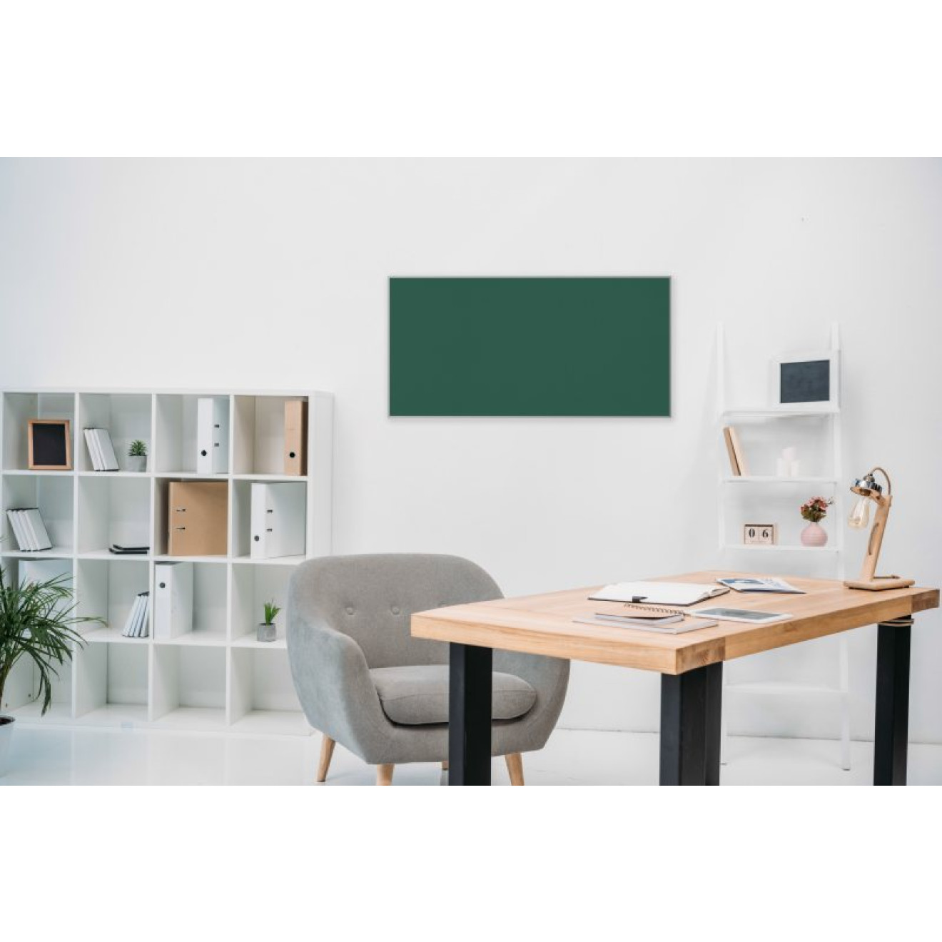 Akustikbild Unifarben mit hochwertigem ©Camira YS047