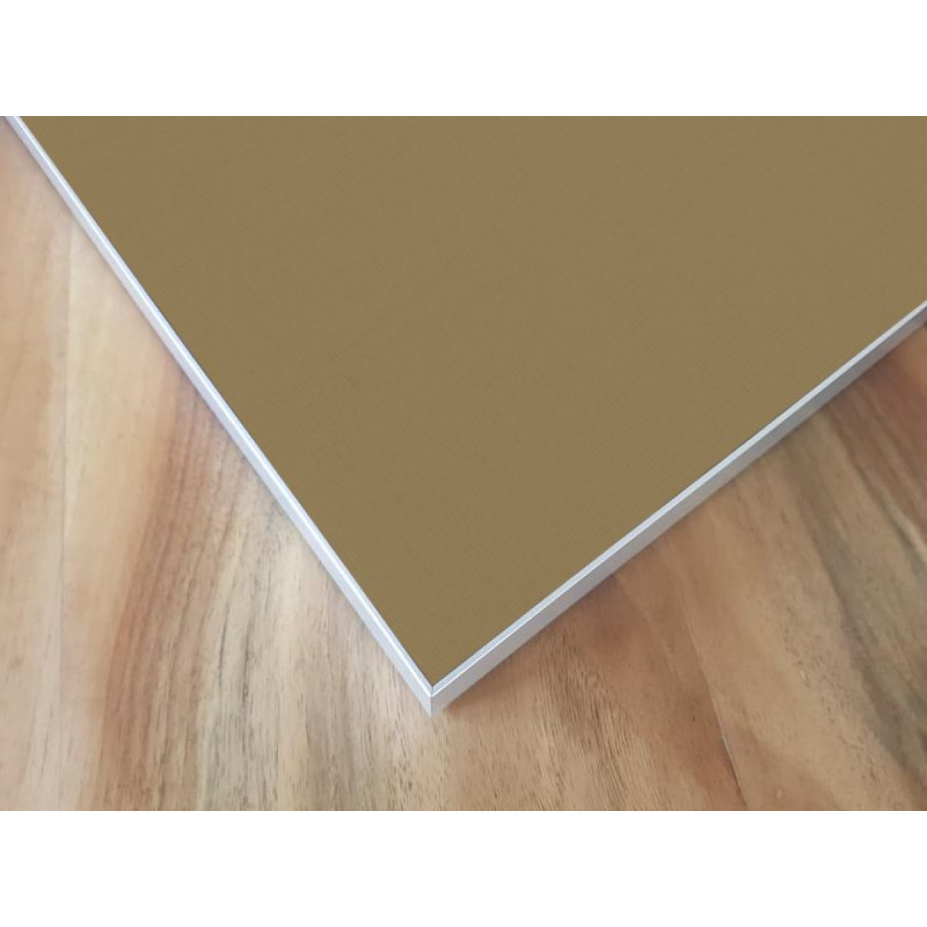 Akustikbild Unifarben mit hochwertigem ©Camira YS071