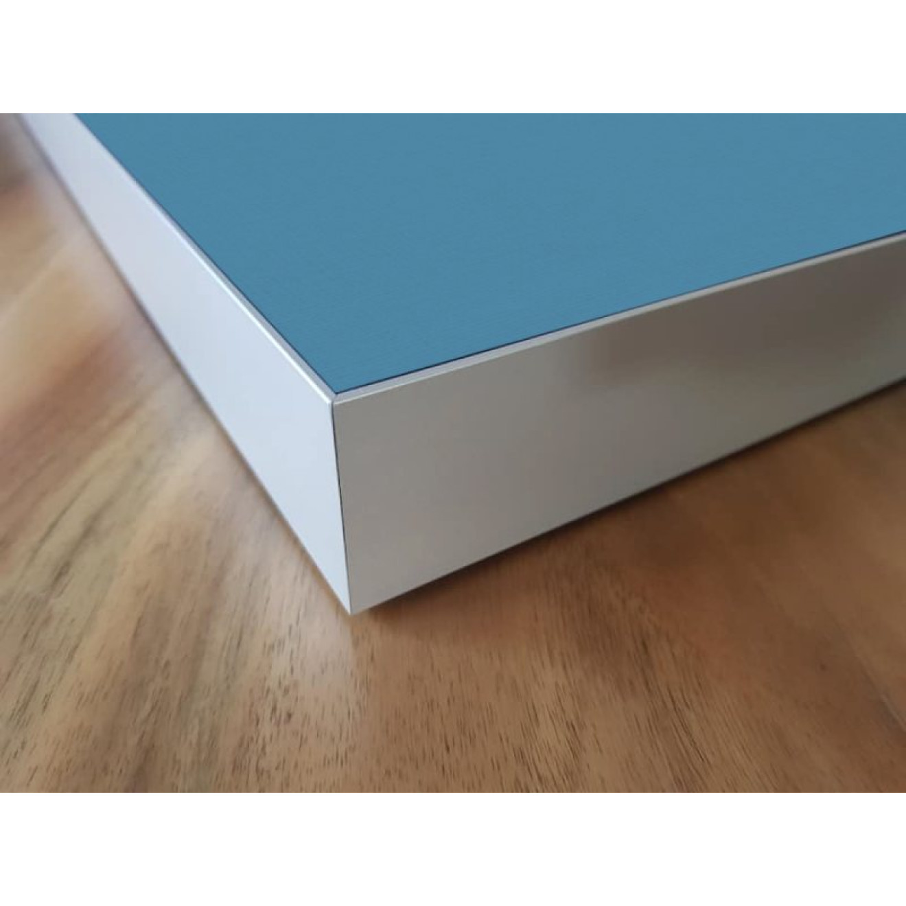 Akustikbild Unifarben mit hochwertigem ©Camira YS073