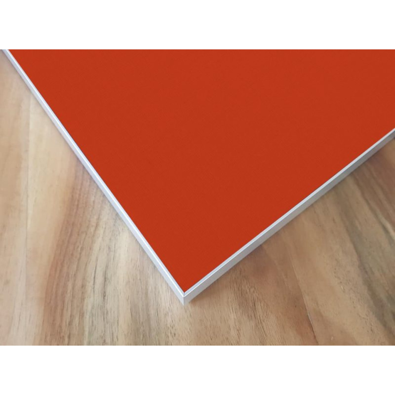 Akustikbild Unifarben mit hochwertigem ©Camira YS076