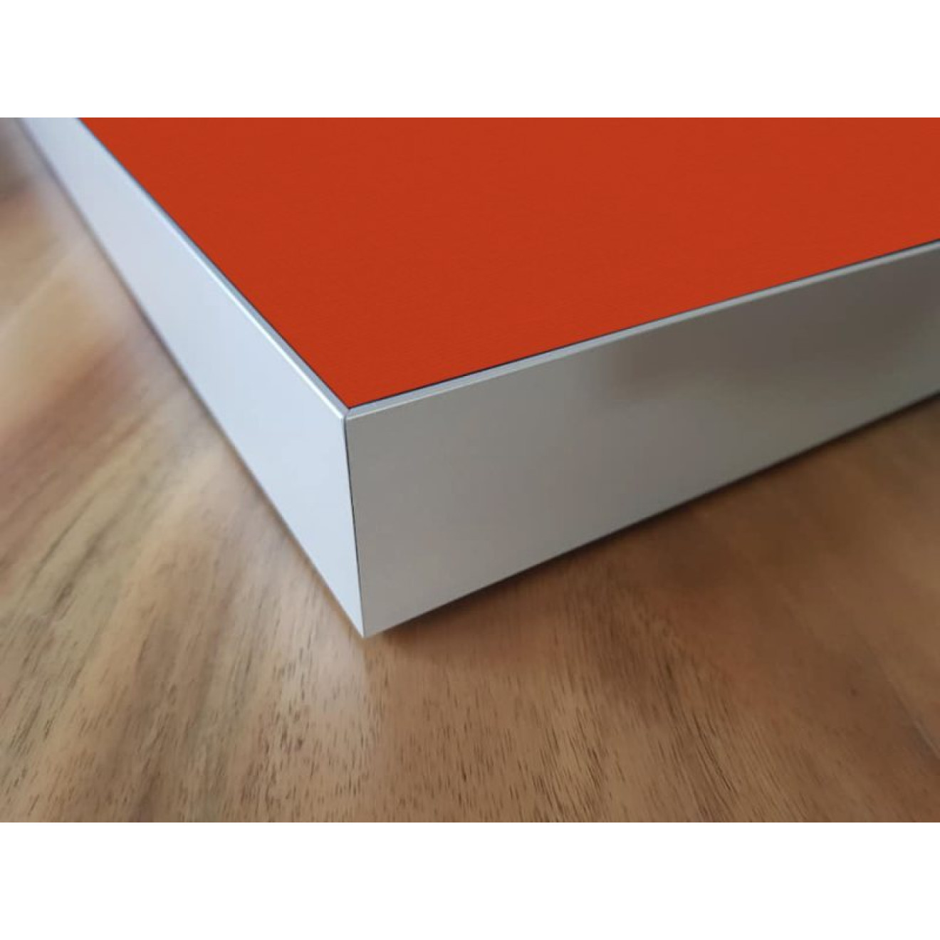 Akustikbild Unifarben mit hochwertigem ©Camira YS076