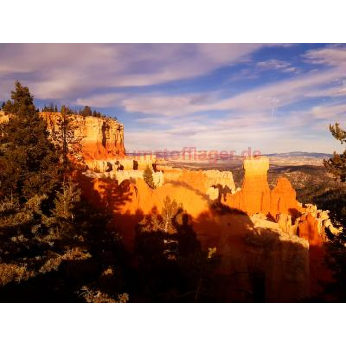 Akustikbild Bryce Canyon in Utah