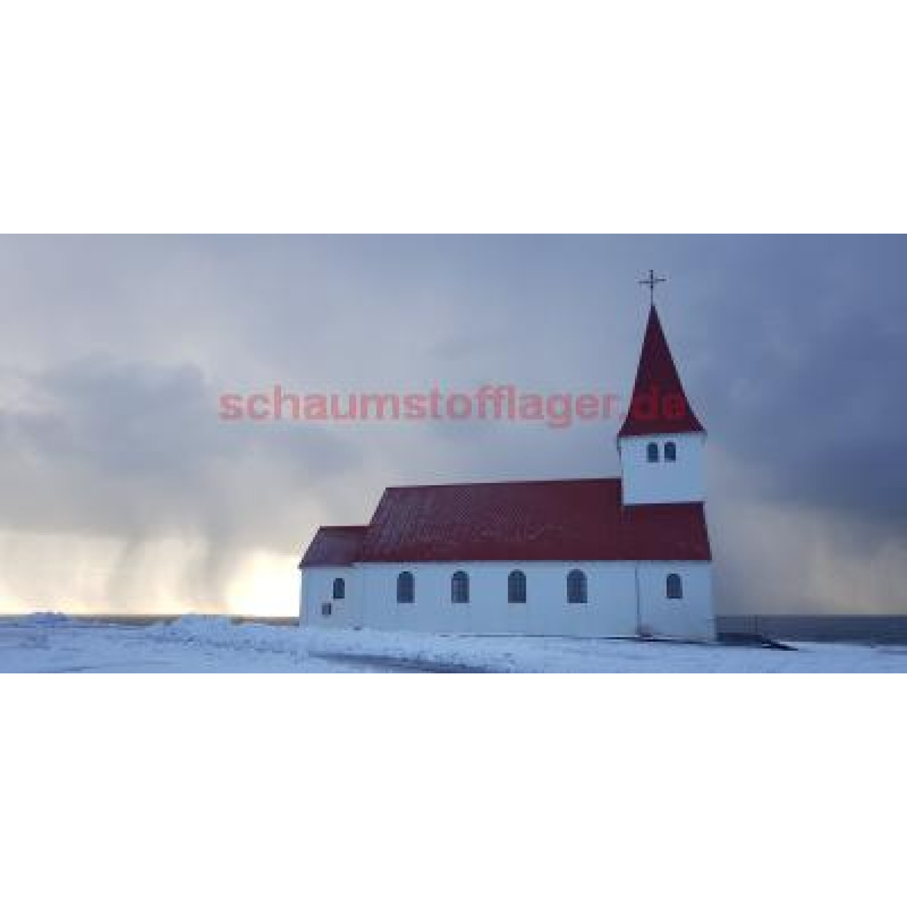 Akustikbild Kirche in Island