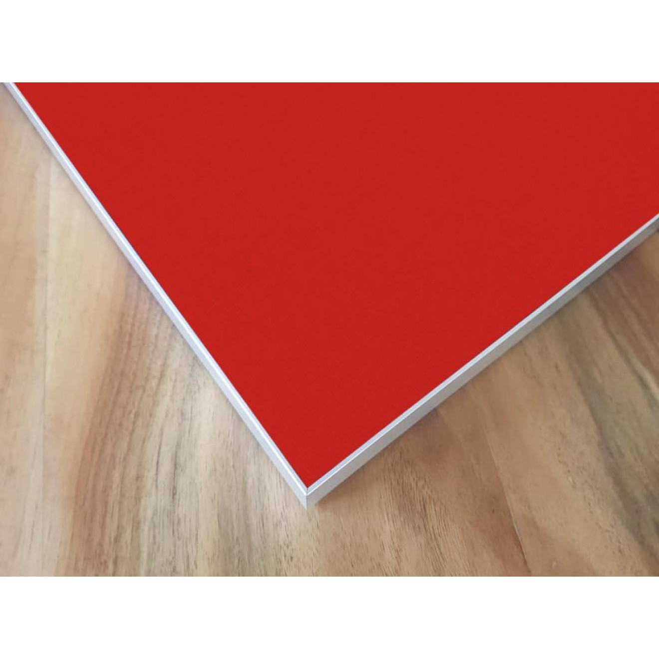 Akustikbild Unifarben mit hochwertigem ©Camira YS079