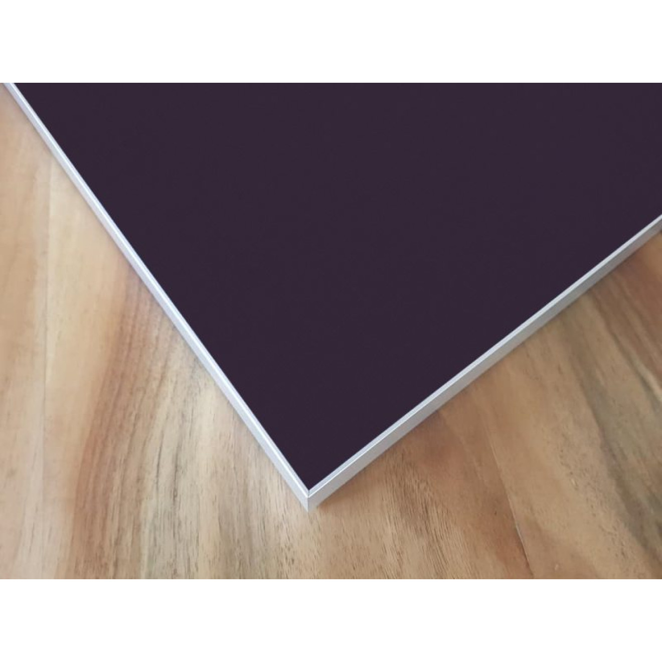 Akustikbild Unifarben mit hochwertigem ©Camira YS084